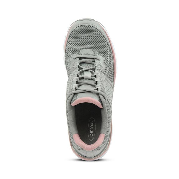 Aetrex Women's Xspress Runner 2 Sneakers - Grey | USA SPMORV1